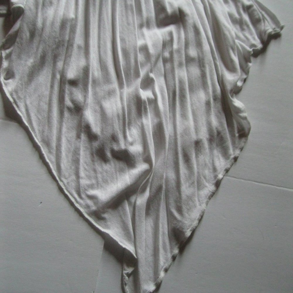 Olsenboye White Goddess-Style Strapless Dress - Picture 4 of 12